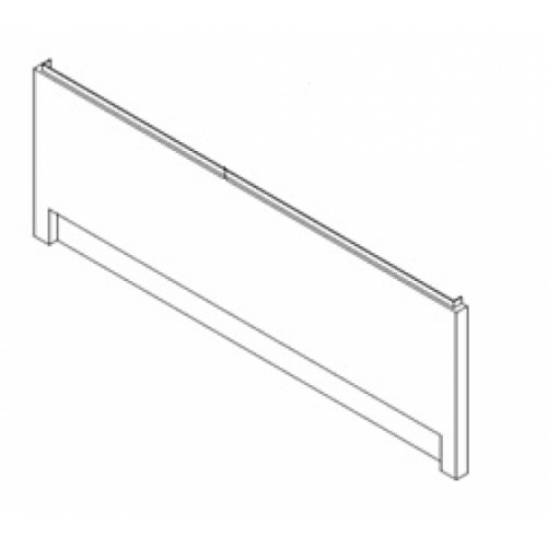 Tablier frontal droit NUBEA 190 cm