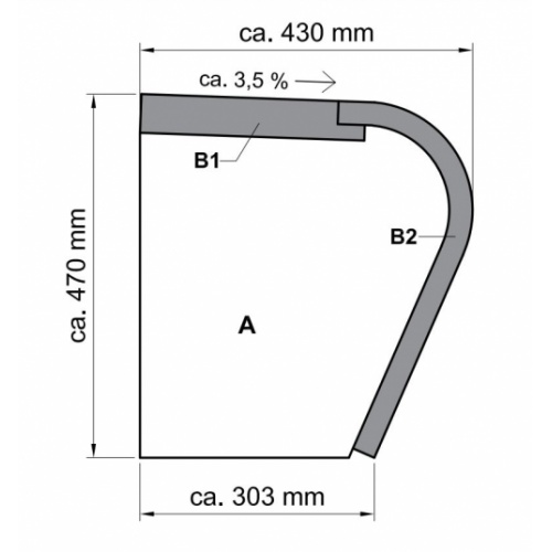 Kit pour banc à carreler complet JACKOBOARD S-Kit 2 Jackoboard_S-Kit 2