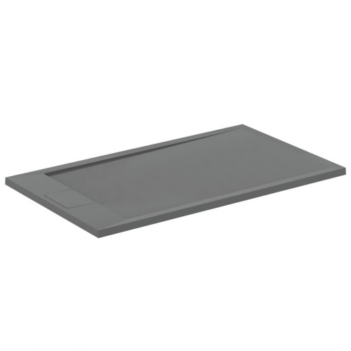 Receveur ULTRAFLAT S I.LIFE Gris béton 100x80 cm T5233_Gris béton (1)