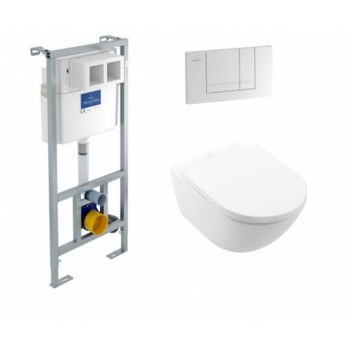 Pack bâti ViConnect Pro + Cuvette sans bride SUBWAY 3.0**