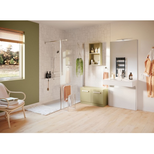 Meuble sous-vasque fixe PMR ESTIA Blanc Estia vue2_web