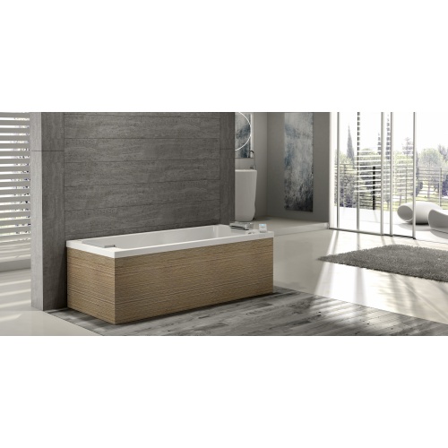 Baignoire balnéo SHARP 170x70 cm - Rainbow + Clean System - Tête à Droite