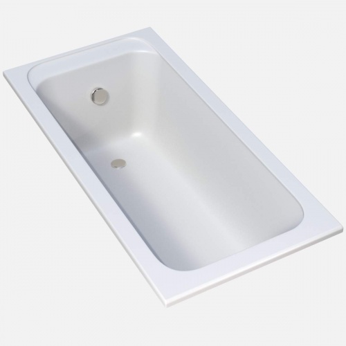 Baignoire à encastrer ARCHITECTURA 140x70cm SANS Tablier