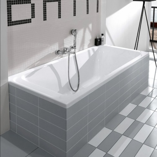 Baignoire à encastrer ARCHITECTURA 190x90cm SANS Tablier Architectura Bonde Longueur (1)