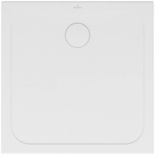 Receveur de douche LIFETIME PLUS en céramique Blanc - 80x80 cm