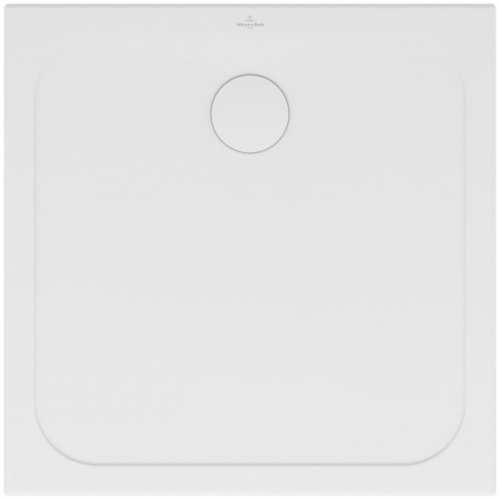 Receveur de douche LIFETIME PLUS en céramique Blanc - 80x80 cm 6223B301