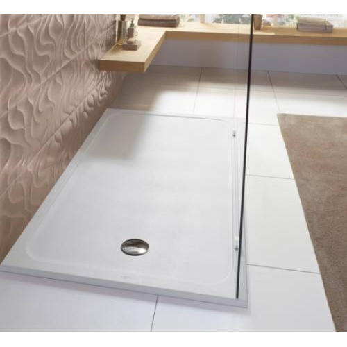 Receveur de douche LIFETIME PLUS en céramique Blanc - 140x80 cm* VB_LIFETIMEPLUS