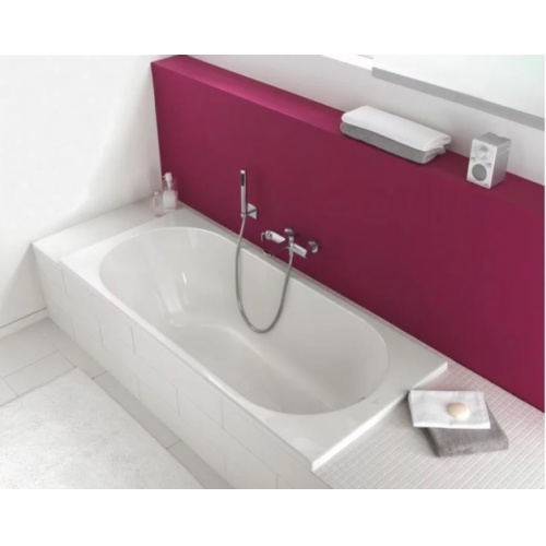 Baignoire rectangulaire O.NOVO Solo 170x75cm SANS Tablier VB_ONOVO