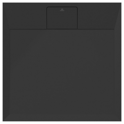 Receveur ULTRAFLAT S I.LIFE Noir Intense 70x70 cm