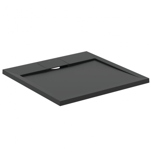 Receveur ULTRAFLAT S I.LIFE Noir Intense 90x90 cm I LIFE carré Noir (2)