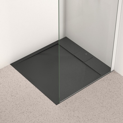 Receveur ULTRAFLAT S I.LIFE Noir Intense 90x90 cm I LIFE carré Noir (4)