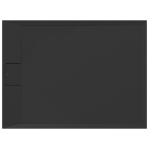 Receveur ULTRAFLAT S I.LIFE Gris béton 70x70 cm I LIFE Rectangulaire Noir (1)