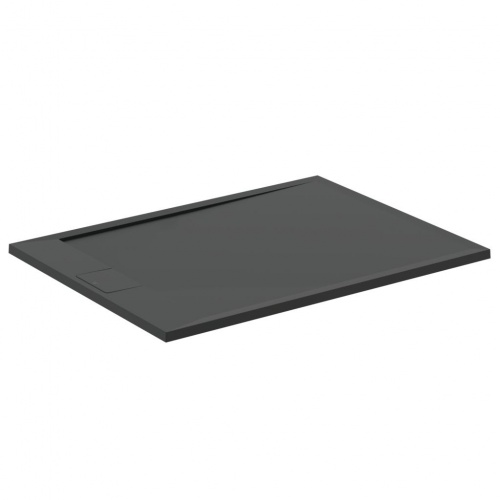 Receveur ULTRAFLAT S I.LIFE Gris béton 70x70 cm I LIFE Rectangulaire Noir (5)