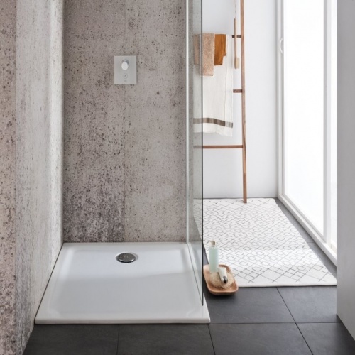 Receveur de douche RENOVA Blanc Mat 100x80 cm renova-fr-fr-tif-preview-760-760