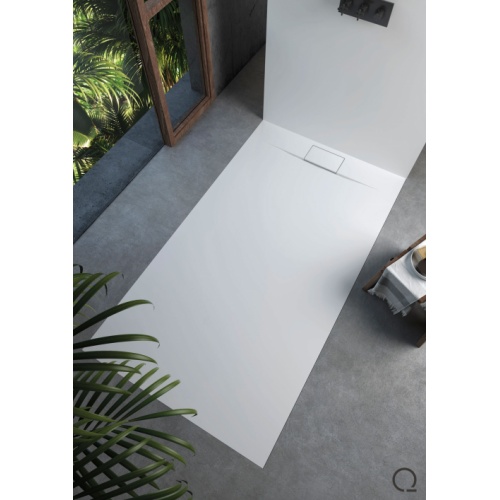 Receveur de douche RADIANCE Lisse Blanc Pur - 120x90cm