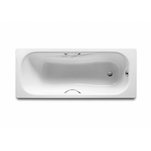 Baignoire en acier PRINCESS 170x75 cm - Percée 2 trous