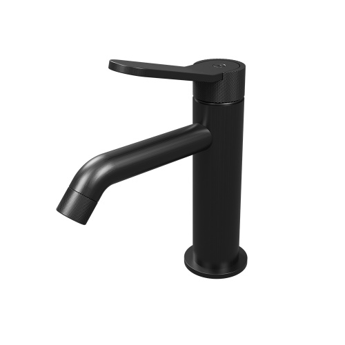 Mitigeur lavabo EAST SIDE Chromé Noir brossé ES22075