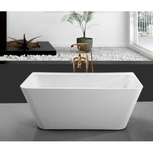 Baignoire murale semi ilot MISTRAL 2, 170x75cm