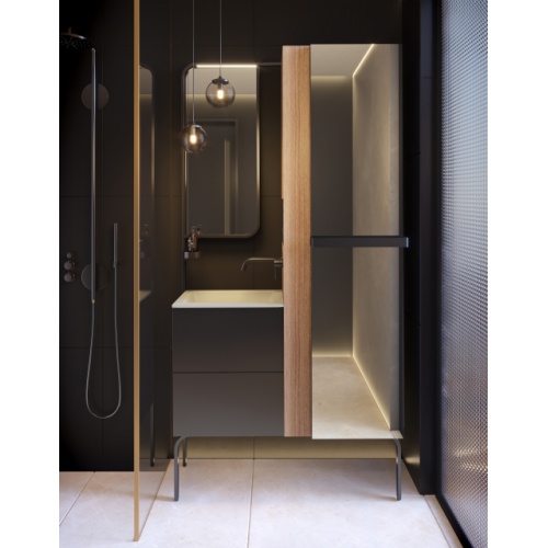 Mini salle de bains TINY 105 cm avec chauffage Noyer Massif miysis_3d_Sanijura_Tiny_final_RVB