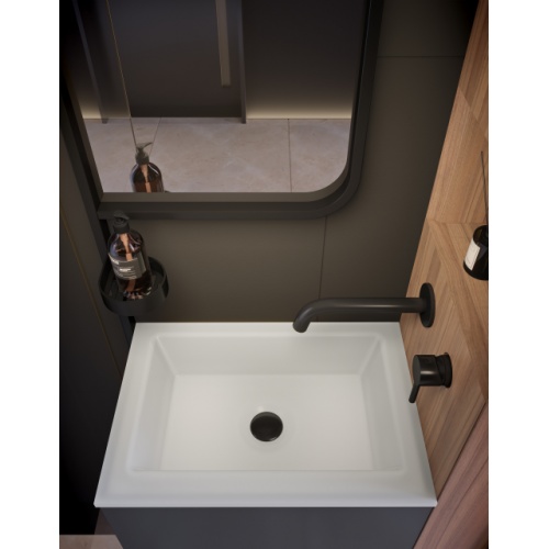 Mini salle de bains TINY 105 cm avec chauffage Noyer Massif miysis_3d_Sanijura_Tiny_zoom02_final_RVB