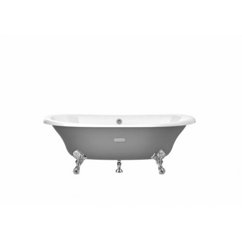 Baignoire rétro en fonte Newcast Eagle Cuve Grise A233650000