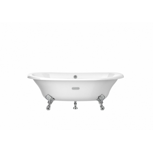 Baignoire rétro en fonte NEWCAST Eagle Cuve Blanche A233650007_1