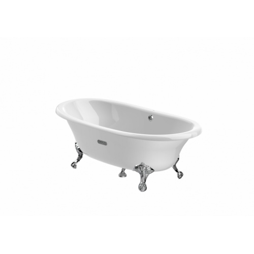 Baignoire rétro en fonte NEWCAST Eagle Cuve Blanche