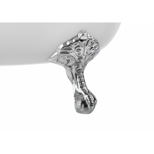 Baignoire rétro en fonte NEWCAST Eagle Cuve Blanche A291094000