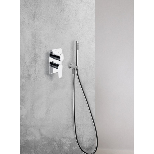 Ensemble encastrée 2 voies ALEXIA thermostatique Chromé - SK3615021