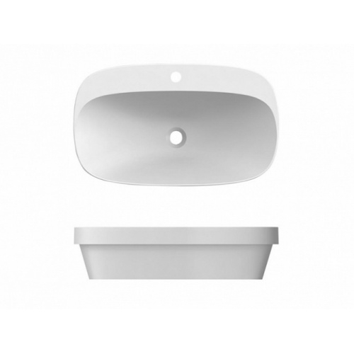 Lavabo encastré MOON L72cm