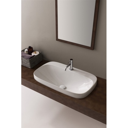 Lavabo encastré MOON L72cm 5512