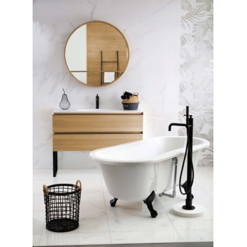 Meuble de salle de bain OAKWOOD Chêne Clair 91 cm