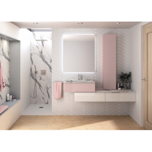 Meuble de salle de bain sur-mesure EXTENSO 