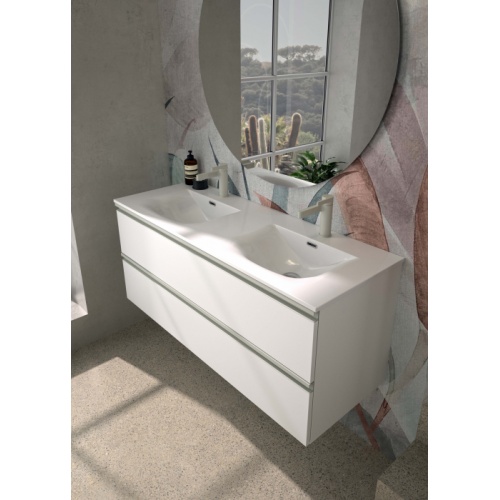 Meuble de salle de bain TOSCANE Noyer Américain TOS AMB03 HD