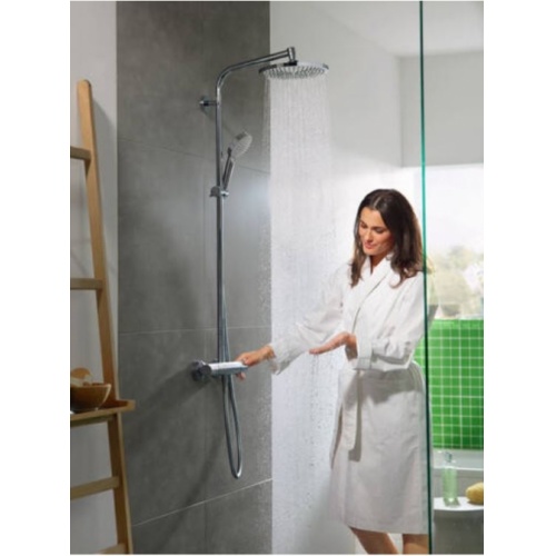 Colonne de douche CROMETTA S 240 EcoSmart-27268000** 27268000_1