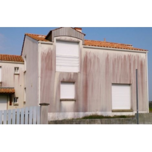Stop Algues Pro Sikagard-130 algicide fongicide toiture, terrasse, extérieur - 5L Sikagard 130 Facade
