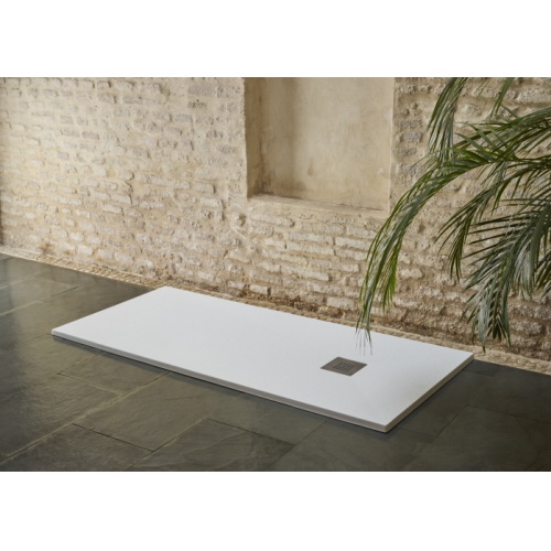 Receveur BASALTO Blanc 180x90cm*