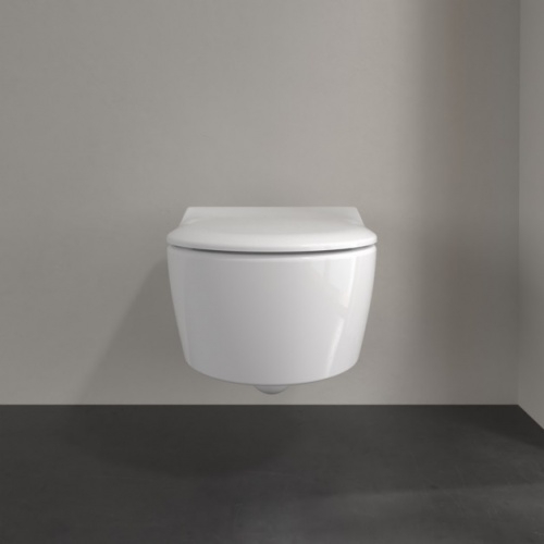 Pack WC Geberit UP320 + Cuvette AVENTO Villeroy & Boch + Plaque Blanche* avento83
