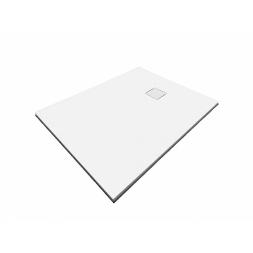 Receveur de douche extra-plat FITEO Blanc sidéral - 120x90 cm receveur-fiteo-1600x800-mm-blanc-sideral