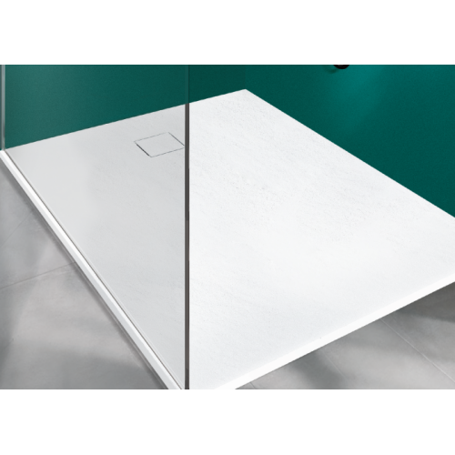 Receveur de douche extra-plat FITEO Blanc sidéral - 120x90 cm FITEO Blanc