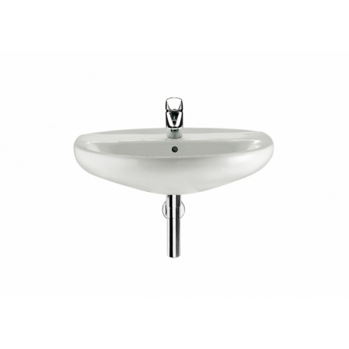 Lavabo mural en porcelaine VICTORIA 56 cm