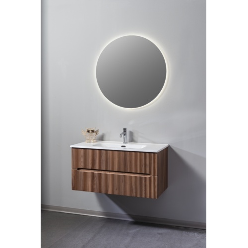 Meuble de salle de bains CIRCE Bois 90 cm