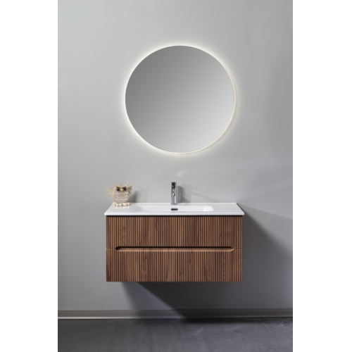 Meuble de salle de bains CIRCE Bois 90 cm CIRCE_Comp2 Bois