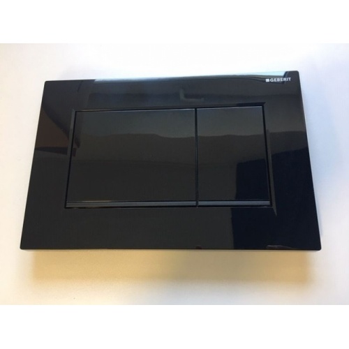 Plaque de déclenchement SIGMA 30 Noir Brillant** 115 883 DW 1