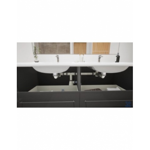 Tubulure de lavabo CONNECTIC 2 vasques tubulure-de-raccordement-connectic-gain-d-espace-pour-lavabo-2-cuves-reglable-nf-d-40-mm-bi-matiere (1)