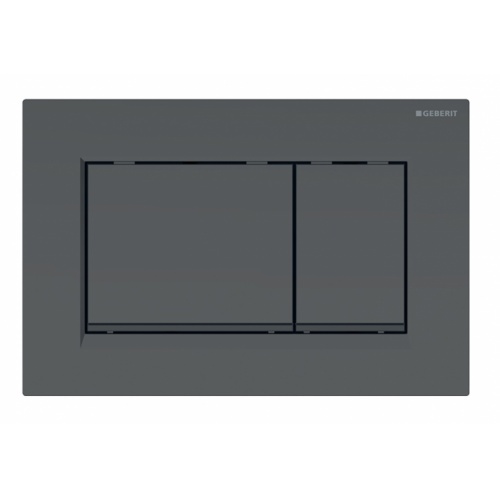 Pack Geberit UP320 + Cuvette sans bride TESI Noir Mat + Sigma 30 Noir Mat* 115 883 16 1