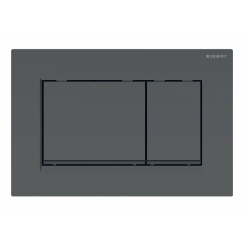 Pack Geberit UP320 + Cuvette sans bride TESI Noir Mat + Sigma 30 Noir Mat 115 883 16 1