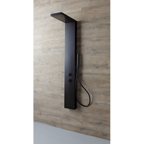 Colonne de douche AQUASTYLE Noir Mat