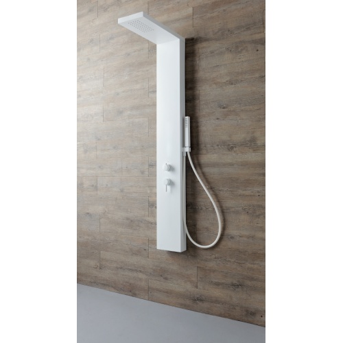 Colonne de douche AQUASTYLE Blanc Mat