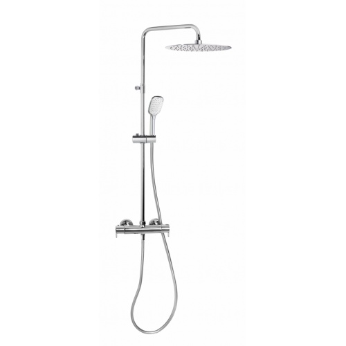 Colonne de douche BLAUTHERM Chromé - 945404 Q3RM300*